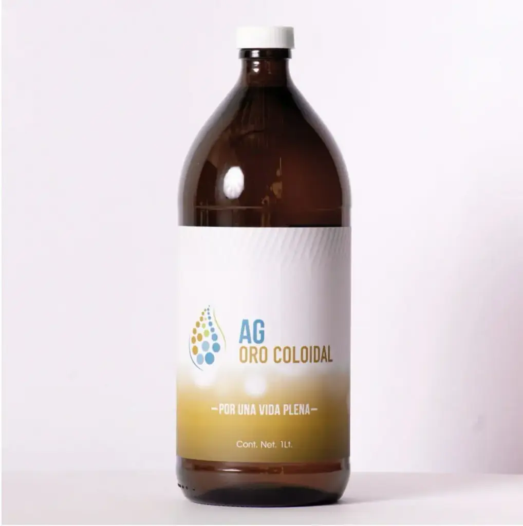 Oro Coloidal 5PPM/500ml