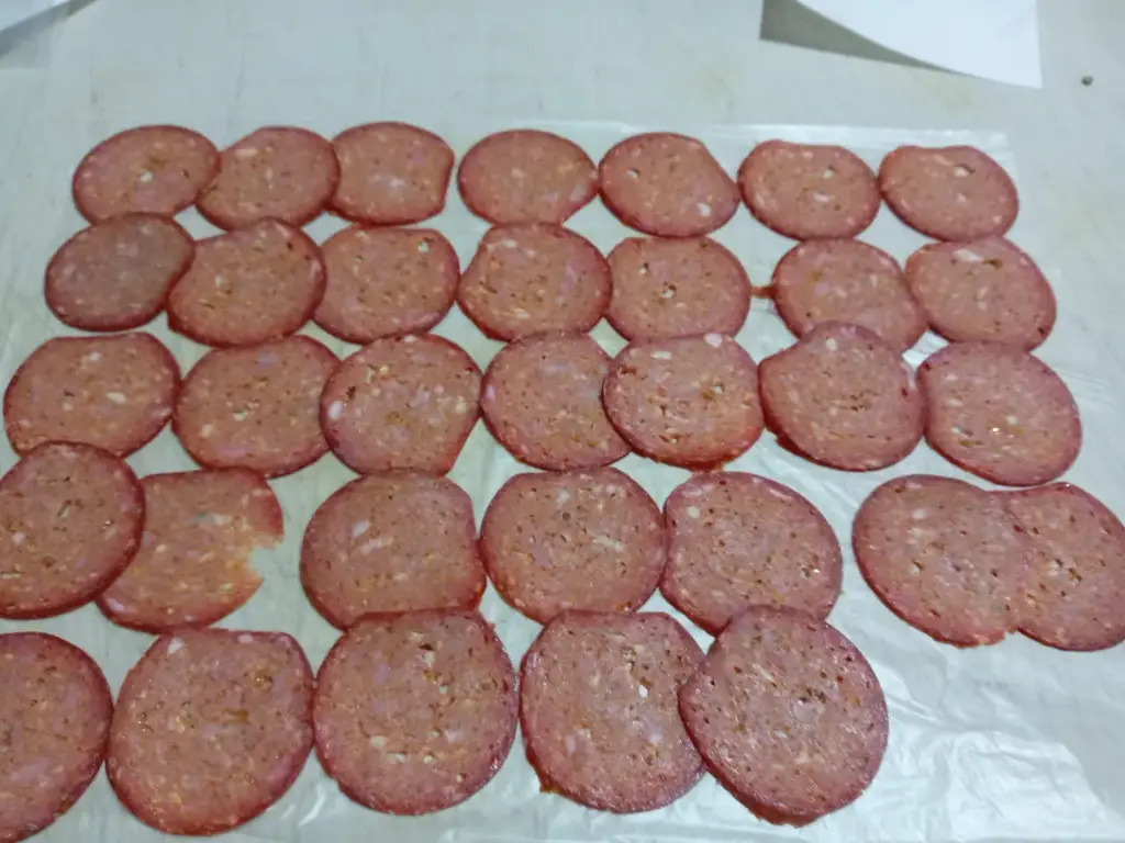 Pepperoni Ahumado/200gr Libre de Conservadores