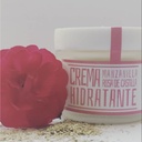 Crema Facial Manzanilla y Rosas/50gr 