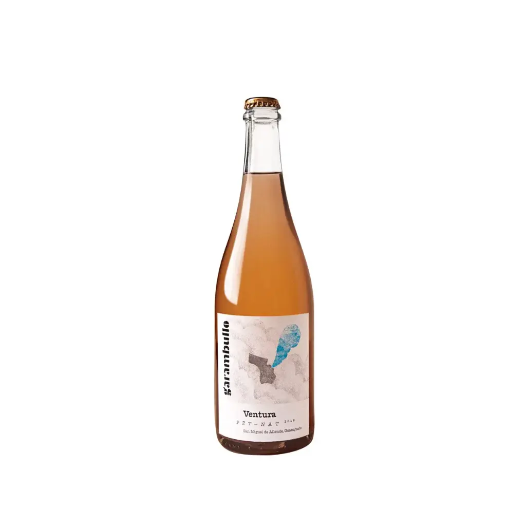Ventura 2023 // Pinot Noire, Vino Espumoso Rosado Agroecológico/750ml