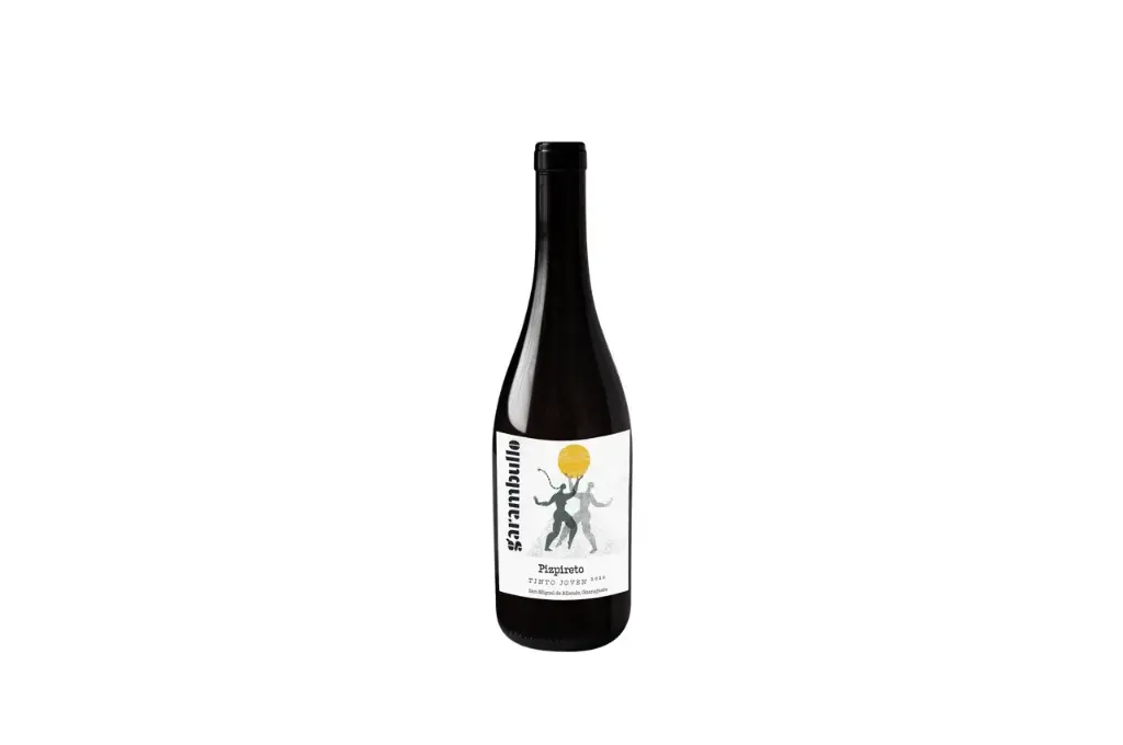 Pizpireto 2023 // Grenache y Syrah, Vino Tinto Joven Agroecológico/750ml