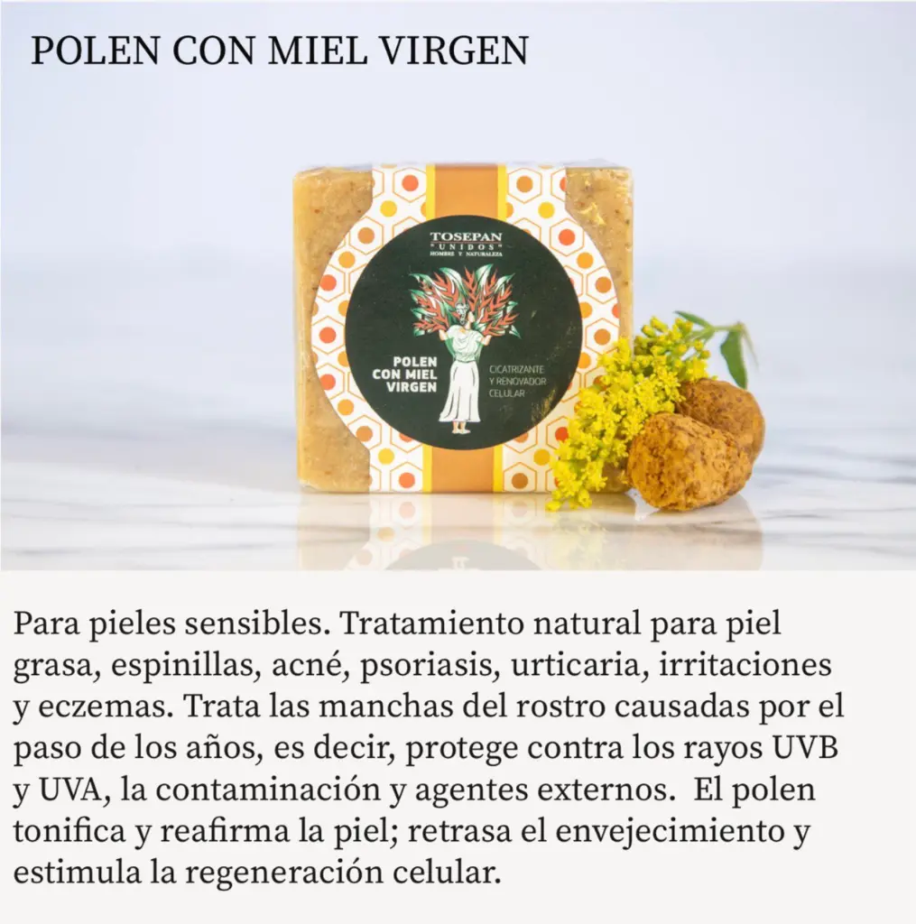 Jabón Artesanal/90gr