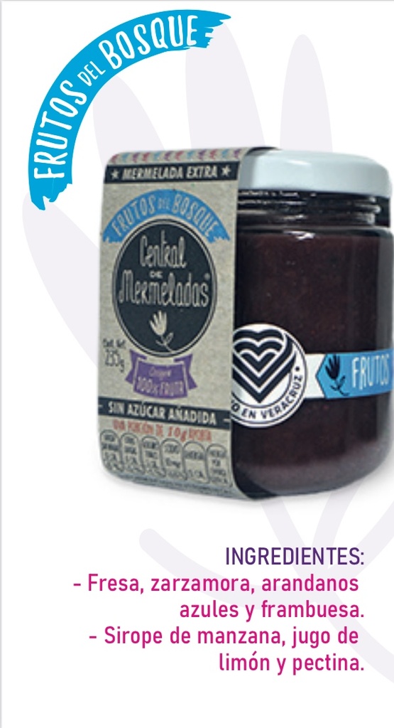 Mermelada (sabor a escoger)/235gr