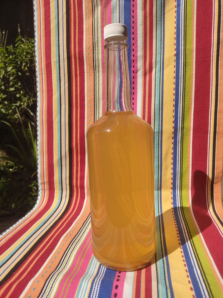Kombucha té verde con zacate limon/1 litro