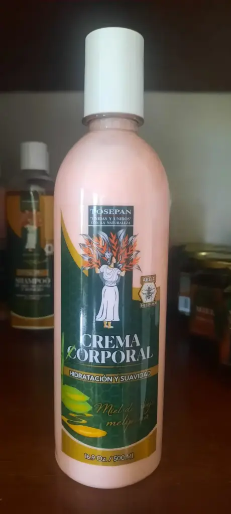 Crema Corporal Miel de Abeja Melipona/500ml