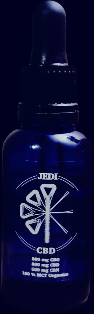 Jedi CBD, CBG y CBN/20ml