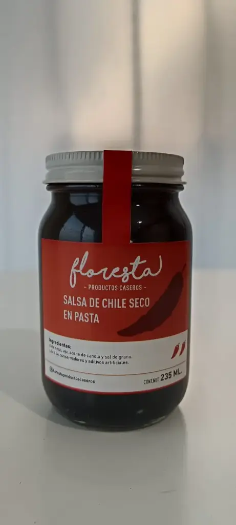 Salsa de Chile Seco en Pasta/235ml
