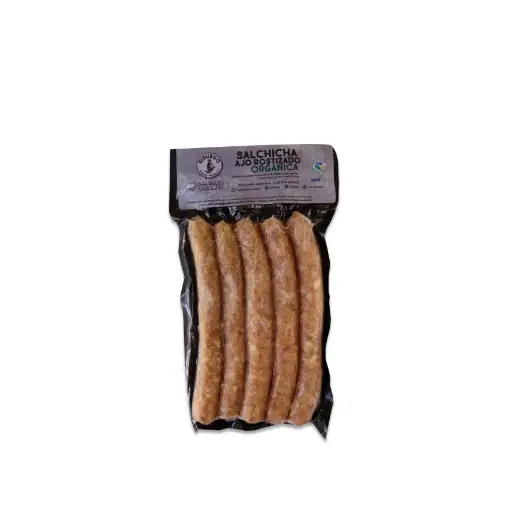 Salchicha Orgánica de Cerdo /250gr