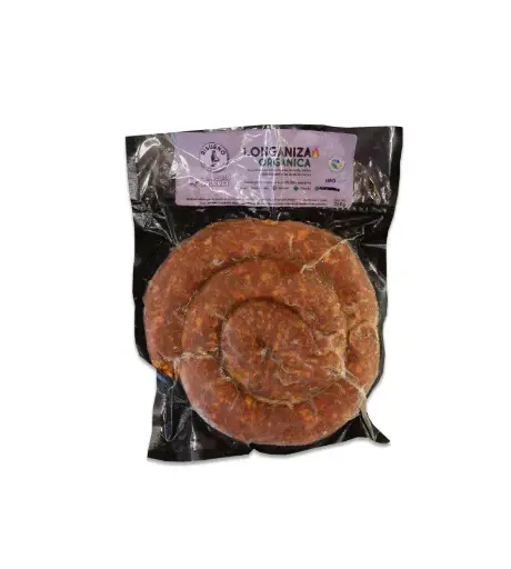 Longaniza Orgánica de Cerdo/500gr