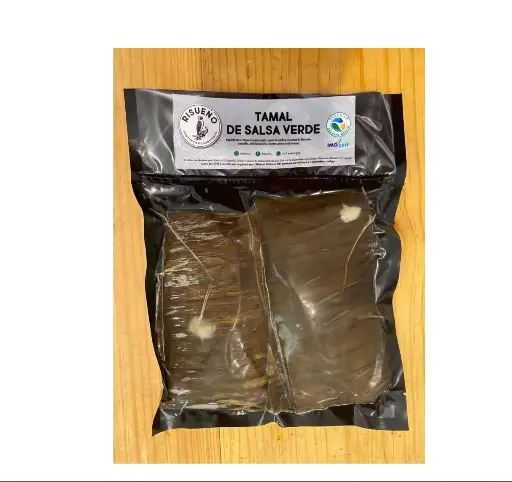 Tamales de Salsa Verde/2 Piezas