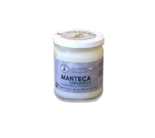 Manteca Orgánica/350gr