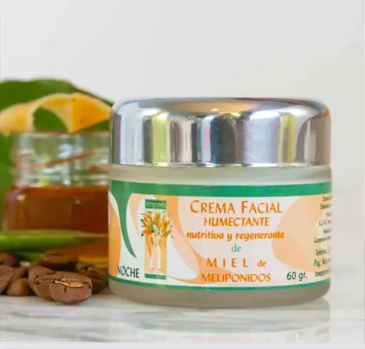 Crema Facial Humectante de Noche/60gr 