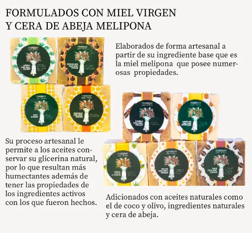 Jabón Artesanal/90gr