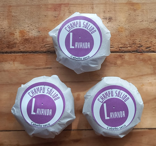 Champú Sólido Lavanda/85gr