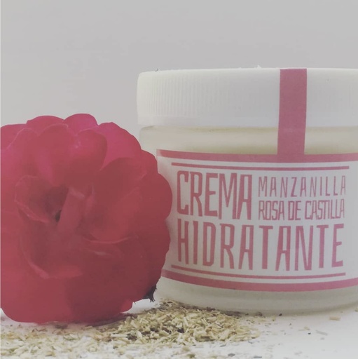 Crema Facial Manzanilla y Rosas/50gr 