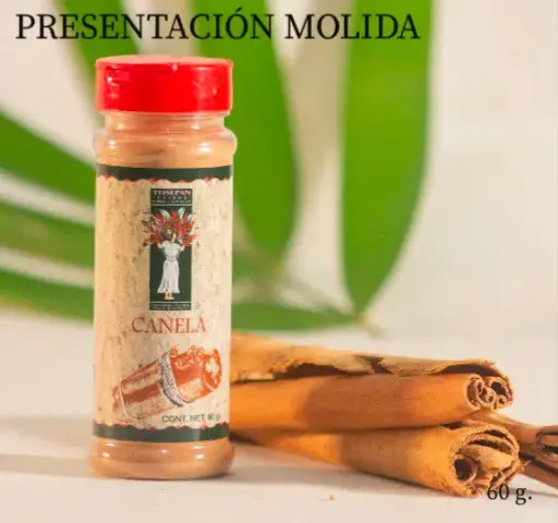 Especiero de canela orgánica/60gr 