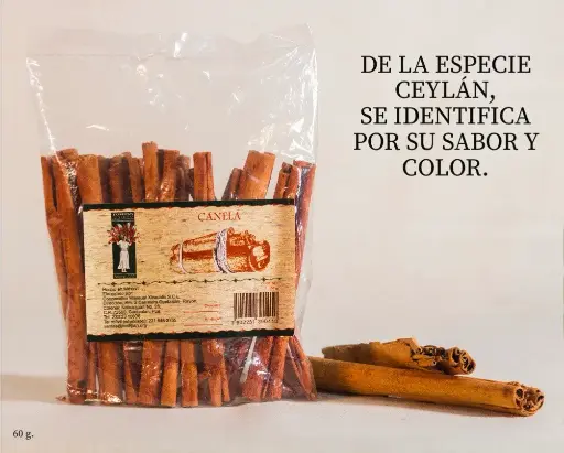 Canela Agroecológica en Trozos/100gr