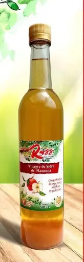 Vinagre de Sidra de Manzana/ ½ litro en Botella de Vidrio