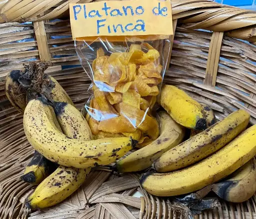 Snack de Plátano/90gr 