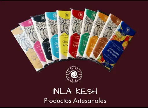 Chocolate Orgánico en Barra (sabores a escoger)/35gr
