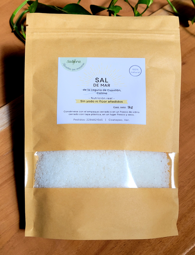 Sal de Mar 100% Natural/1kg