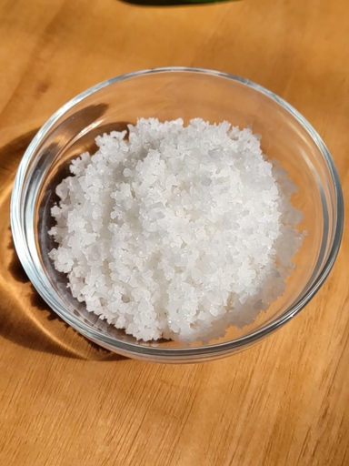Sal de mar 100% natural/550gr 