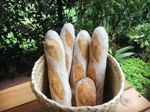 Baguette Orgánica de Masa Madre