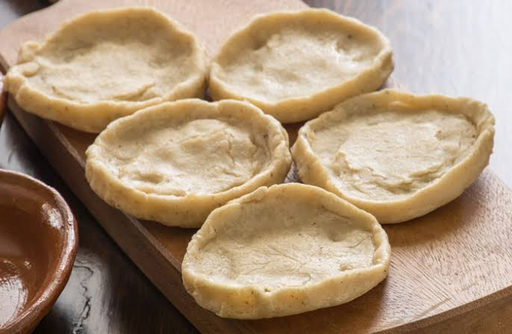 Picadas Blancas de Maíz Agroecológico/12 Piezas