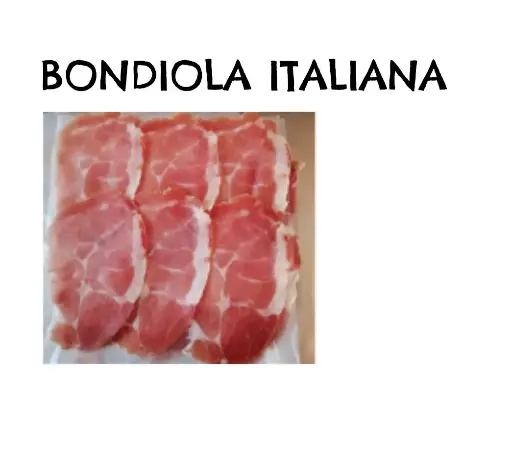 Bondiola Italiana/200gr Libre de Conservadores 