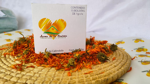 Caja Té Agroecológico/15 Piezas