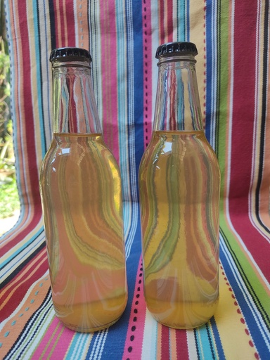 Kombucha té verde con zacate limon/350ml