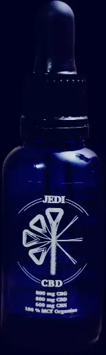 Jedi CBD, CBG y CBN/30ml
