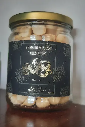 Nueces de Macadamia/250gr