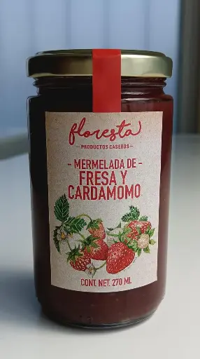 Mermelada (sabor a escoger)/270gr