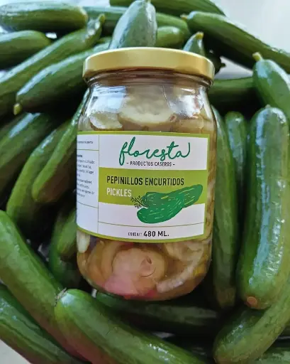 Pepinillos Orgánicos/480ml