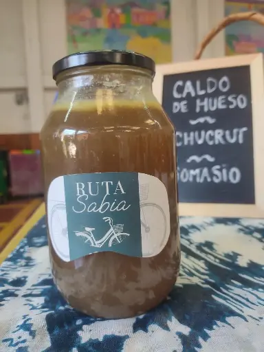 Caldo de Hueso de Búfalo Orgánico/950gr