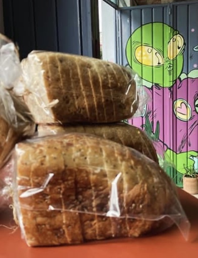 Pan de Caja Rebanado de Masa Madre/500gr
