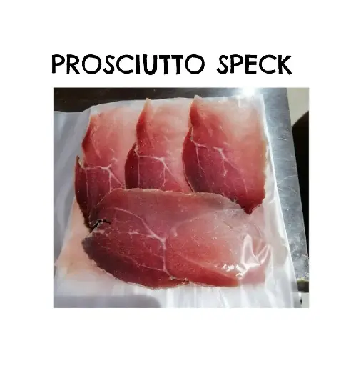 Prosciutto Speck/200gr Libre de Conservadores