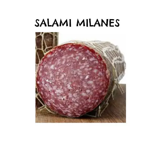 Salami Milanes/200gr Libre de Conservadores