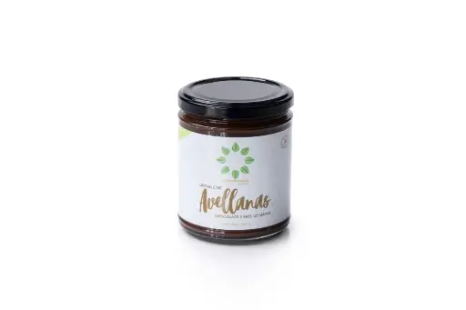 Untable de Avellanas con chocolate y miel de maple/250gr