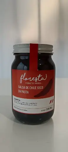Salsa de Chile Seco en Pasta/235ml