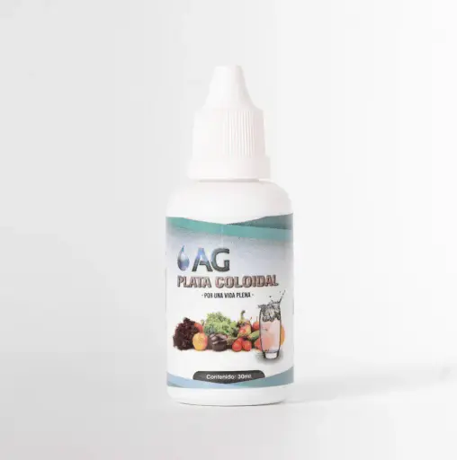 Plata Coloidal Proteica al .36%/30ml