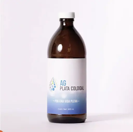 Plata Coloidal 20PPM/500ml