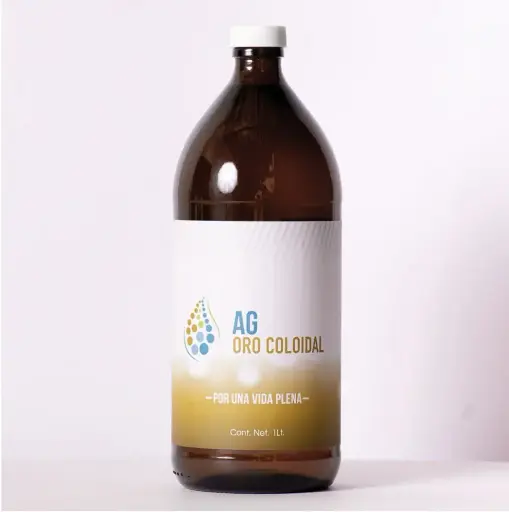 Oro Coloidal 5PPM/500ml