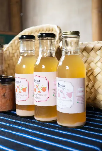 Bebida de Litchi organicó/400ml