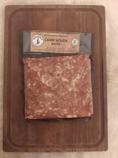 Carne Molida de Res Orgánica/500gr