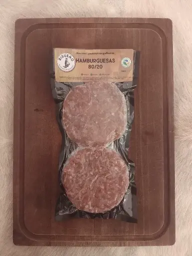 Hamburguesa de Res Orgánica/300gr