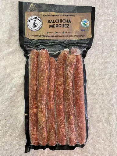 Salchicha de Res Orgánica/250gr